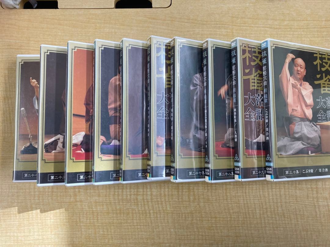 ★桂枝雀 枝雀落語大全 第1期〜4期 豪華全40集セット DVD＋特典DVD