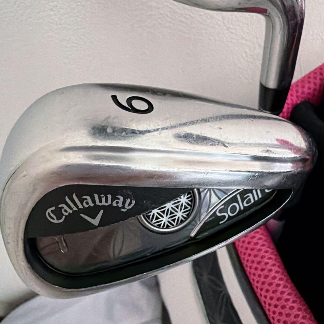 現行最新モデル　キャロウェイ ソレイユ　レディース　ゴルフクラブセット