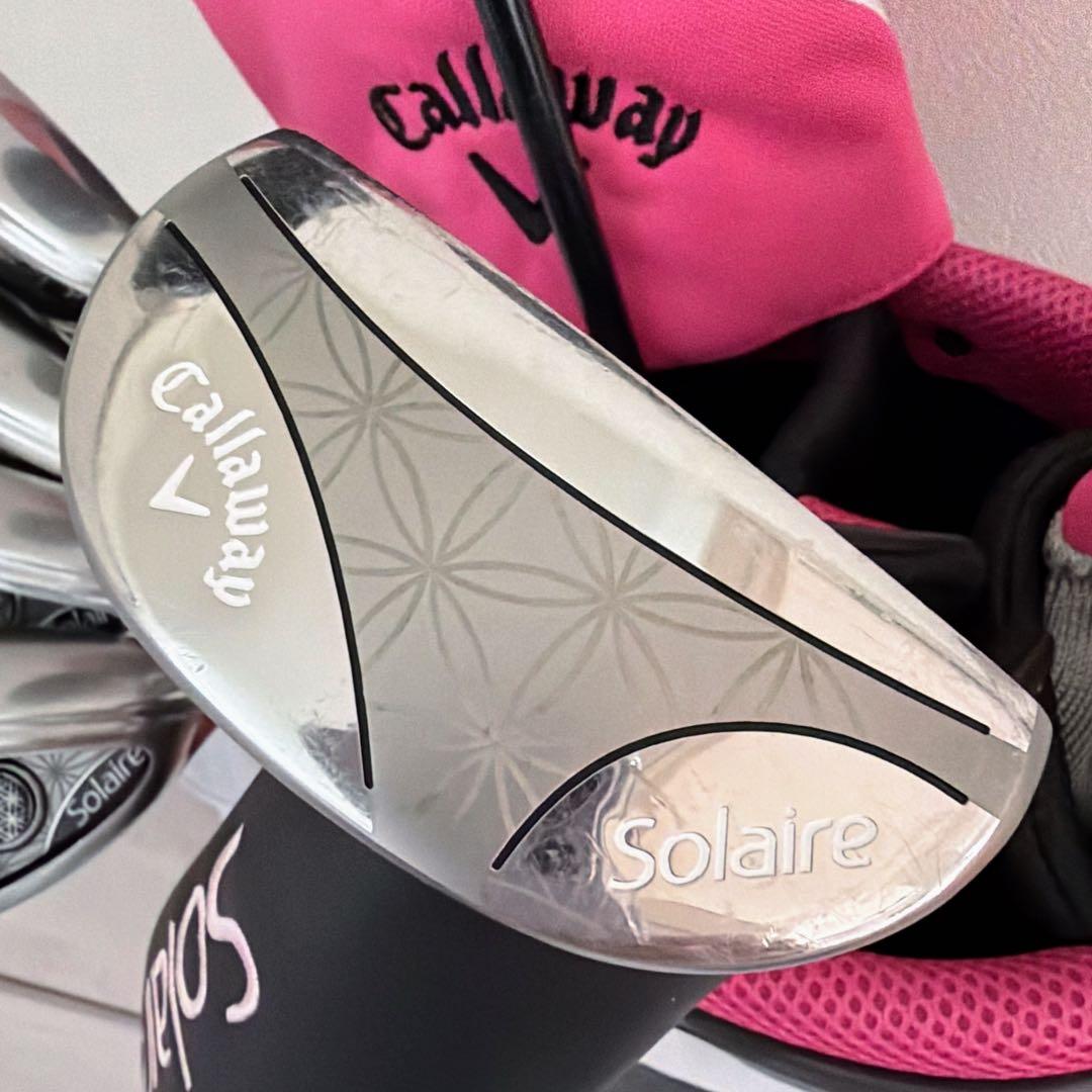 現行最新モデル　キャロウェイ ソレイユ　レディース　ゴルフクラブセット