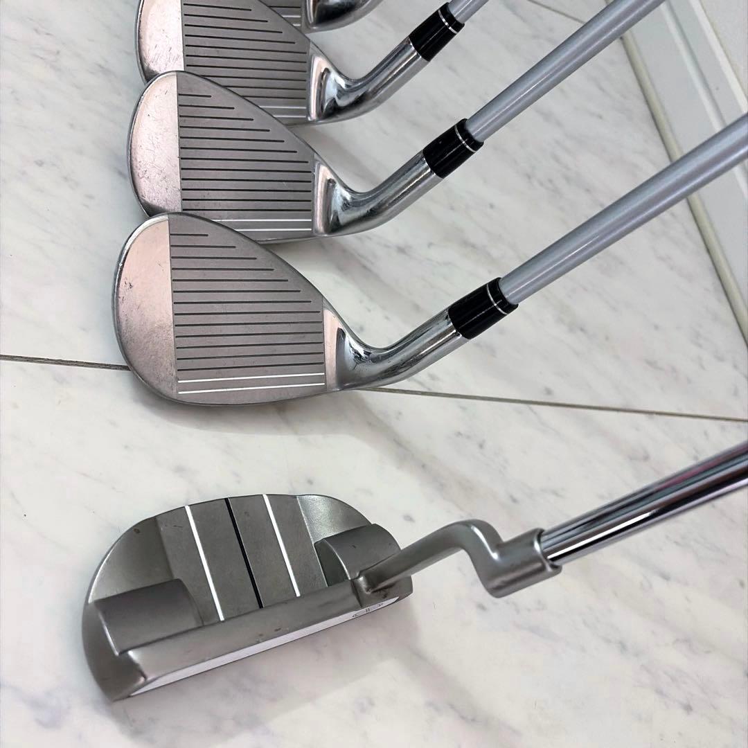 現行最新モデル　キャロウェイ ソレイユ　レディース　ゴルフクラブセット