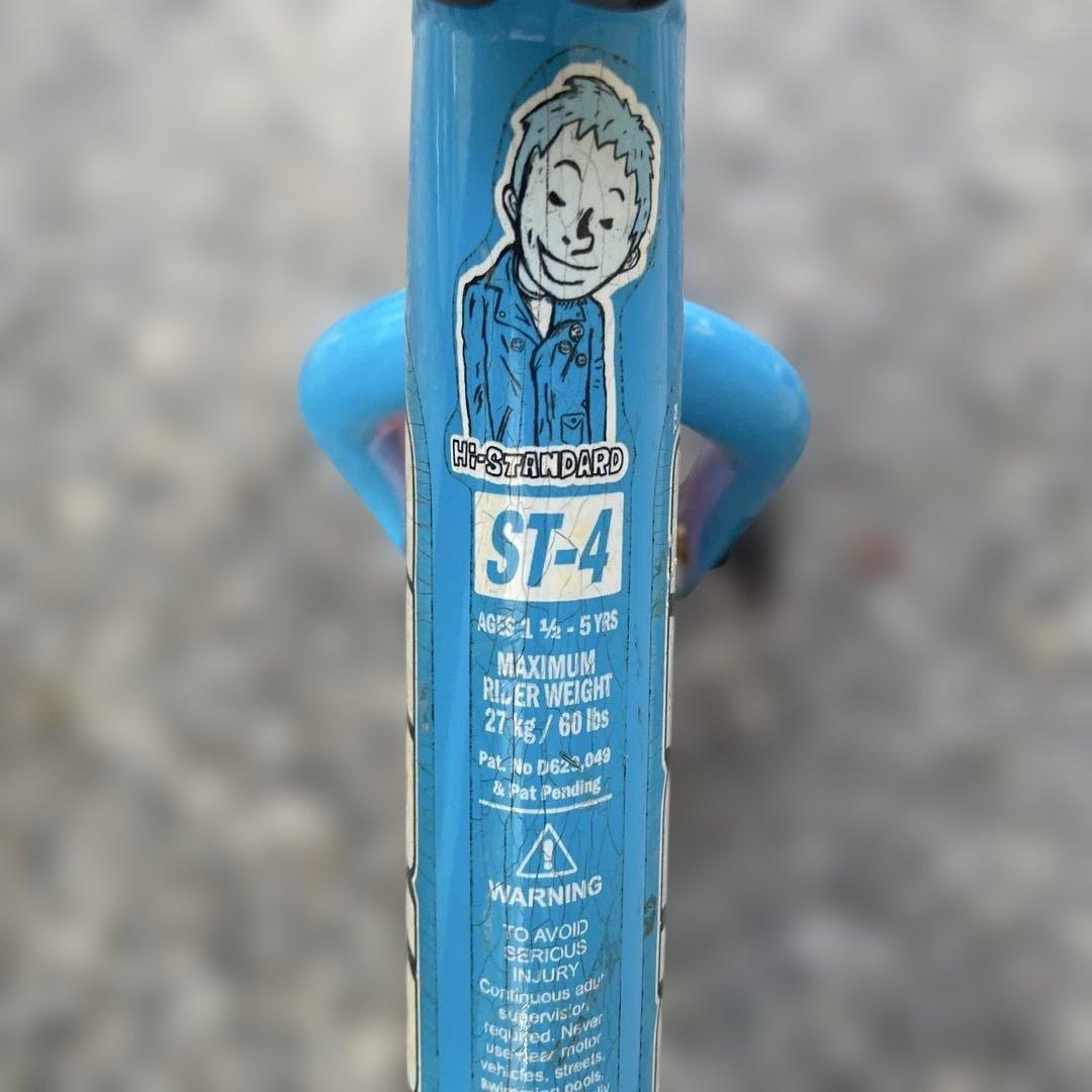 【限定コラボ】STRIDER × Hi-STANDARD ストライダー ハイスタ