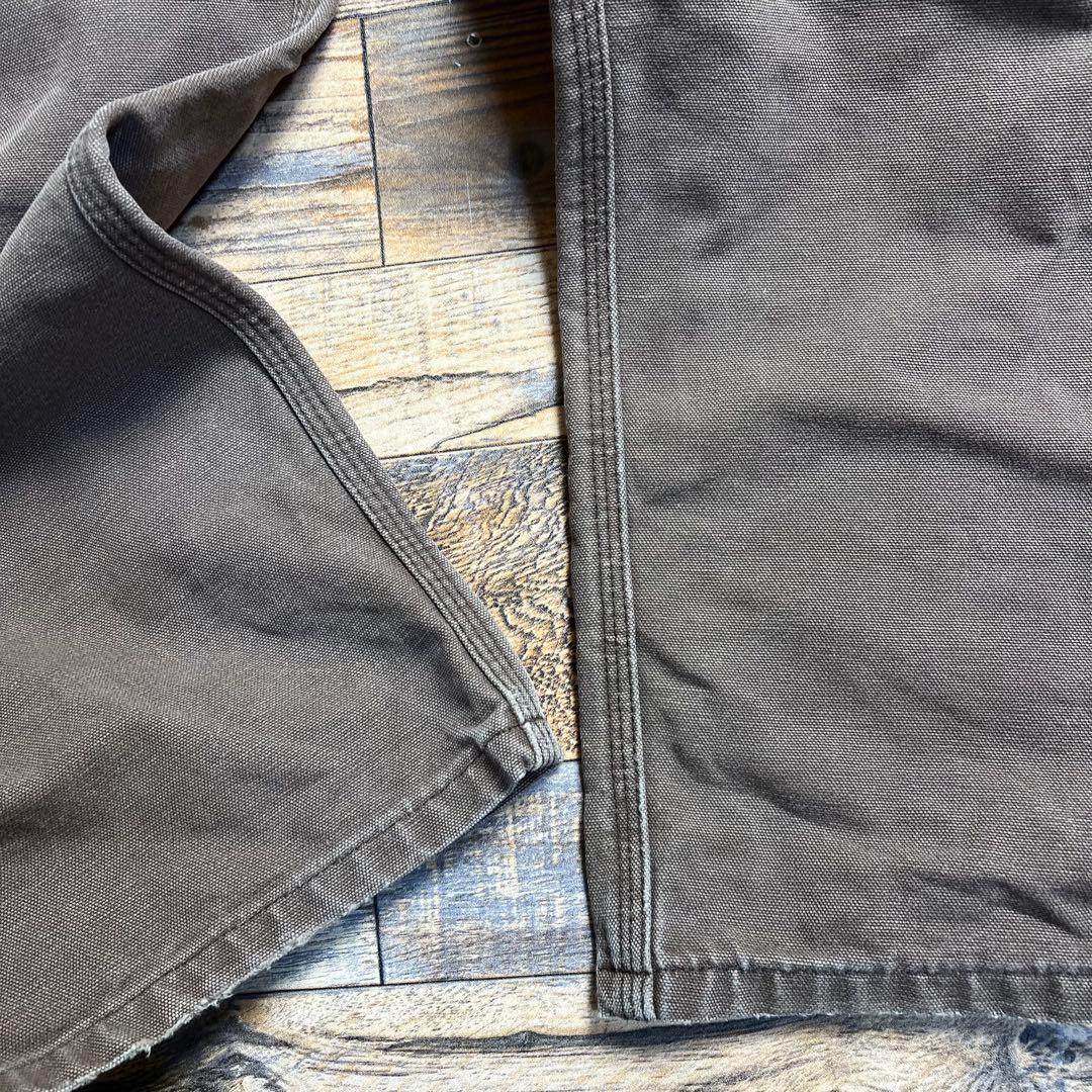 M*N様 Carhartt ペインターパンツ ダック地 フェード ブラウン系 W