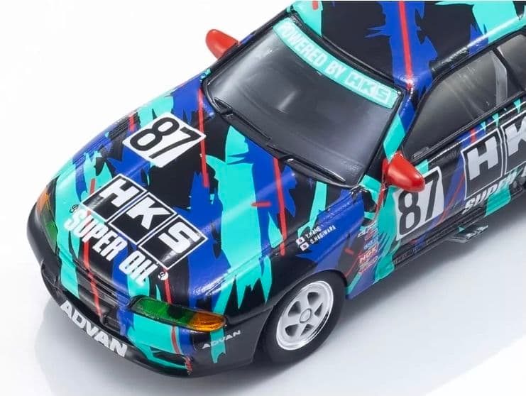 先行発売✨️KYOSHO HKS SKYLINE GT-R Gr.A 1993