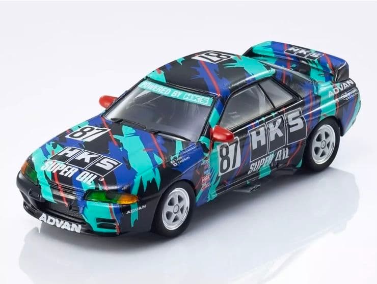先行発売✨️KYOSHO HKS SKYLINE GT-R Gr.A 1993