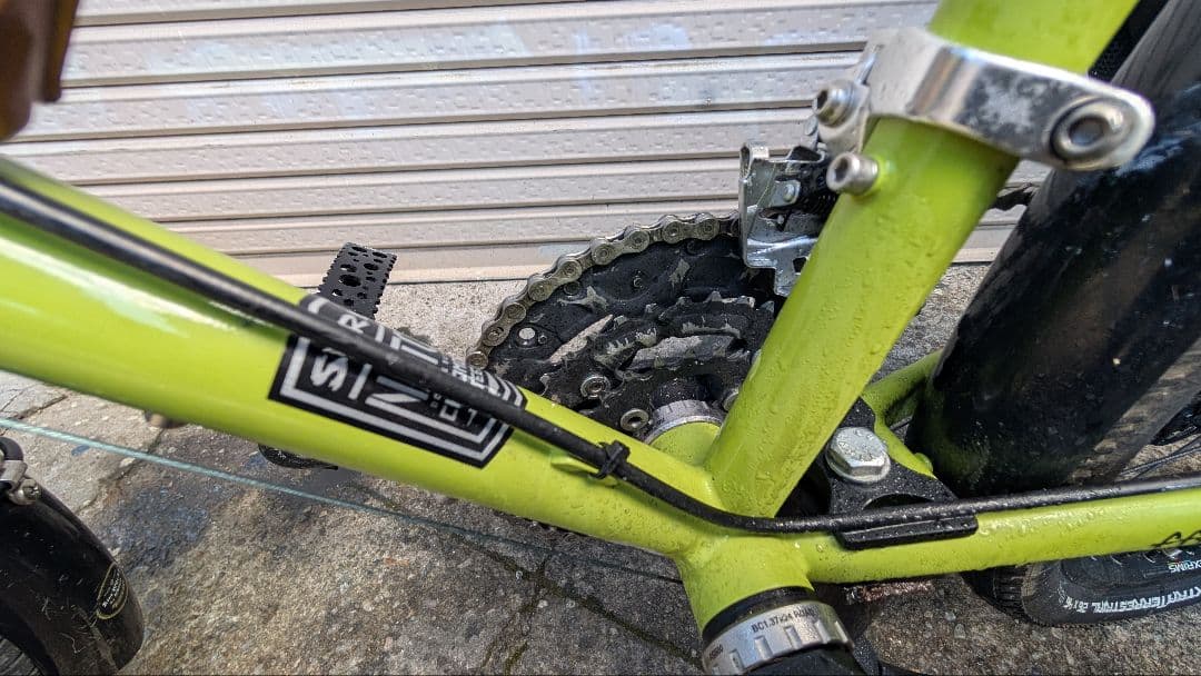 SURLY　ディスクトラッカー　　54サイズ　キャリア付き　バックなし