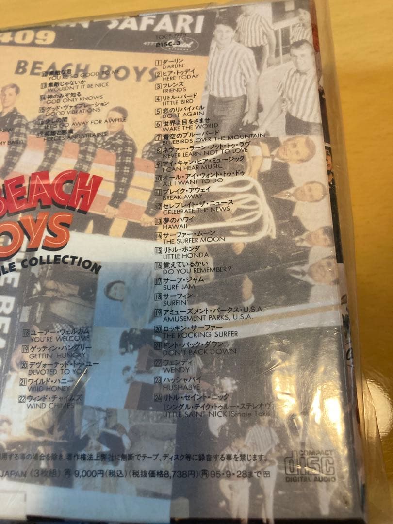 新品未開封◼️ビーチ・ボーイズ／シングル・コレクション