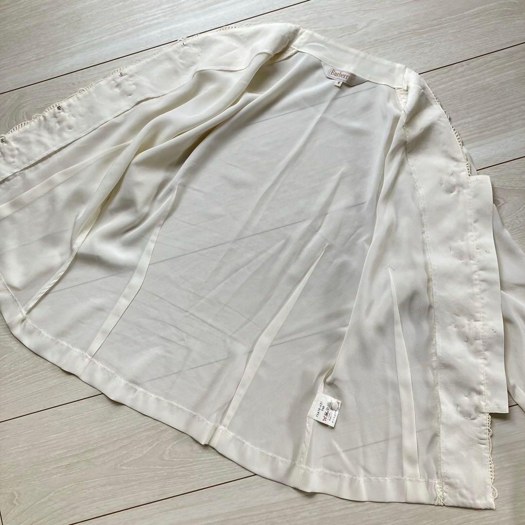 バーバリーズ Burberrys ヴィンテージ チャイナ レース 刺繍 ブラウス