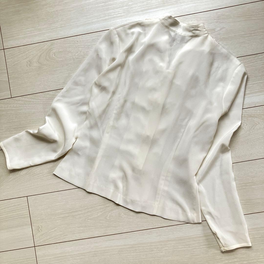 バーバリーズ Burberrys ヴィンテージ チャイナ レース 刺繍 ブラウス