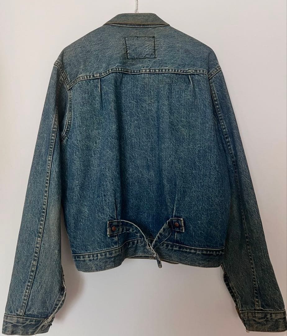 Levi’s 71506 デニムジャケット Gジャン日本製 復刻70506型38