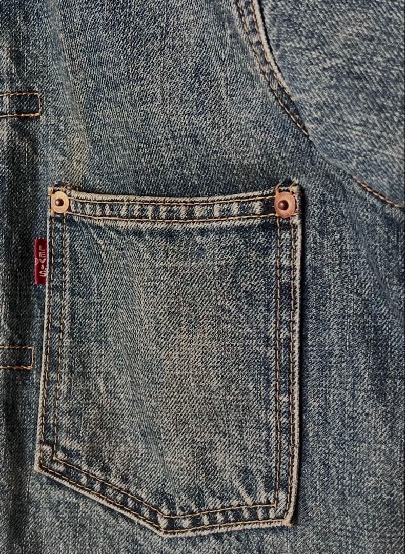 Levi’s 71506 デニムジャケット Gジャン日本製 復刻70506型38