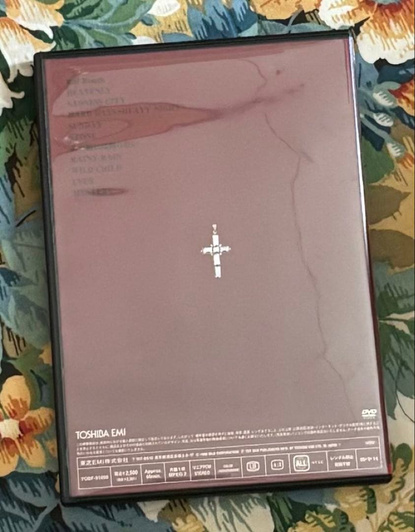 フ*カ様 希少 花田裕之 DVD 「Riff Rough Session」