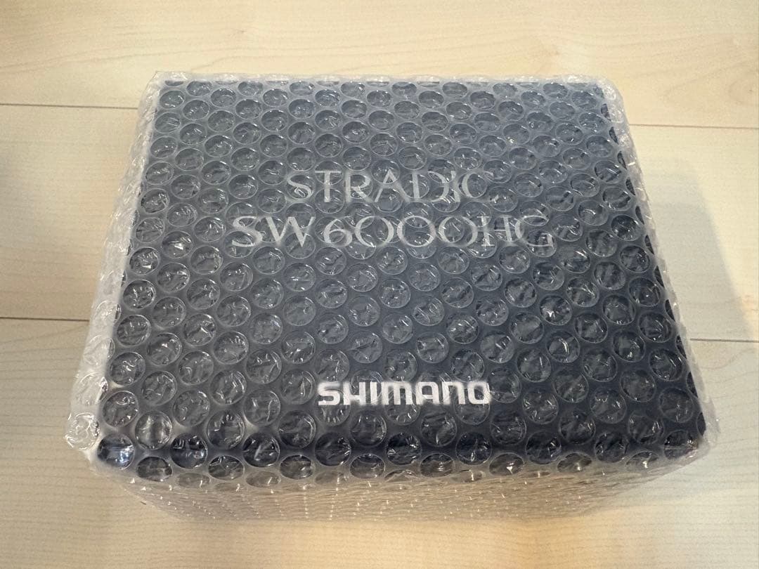 【新品未使用】シマノ 24 ストラディック SW 6000HG SHIMANO