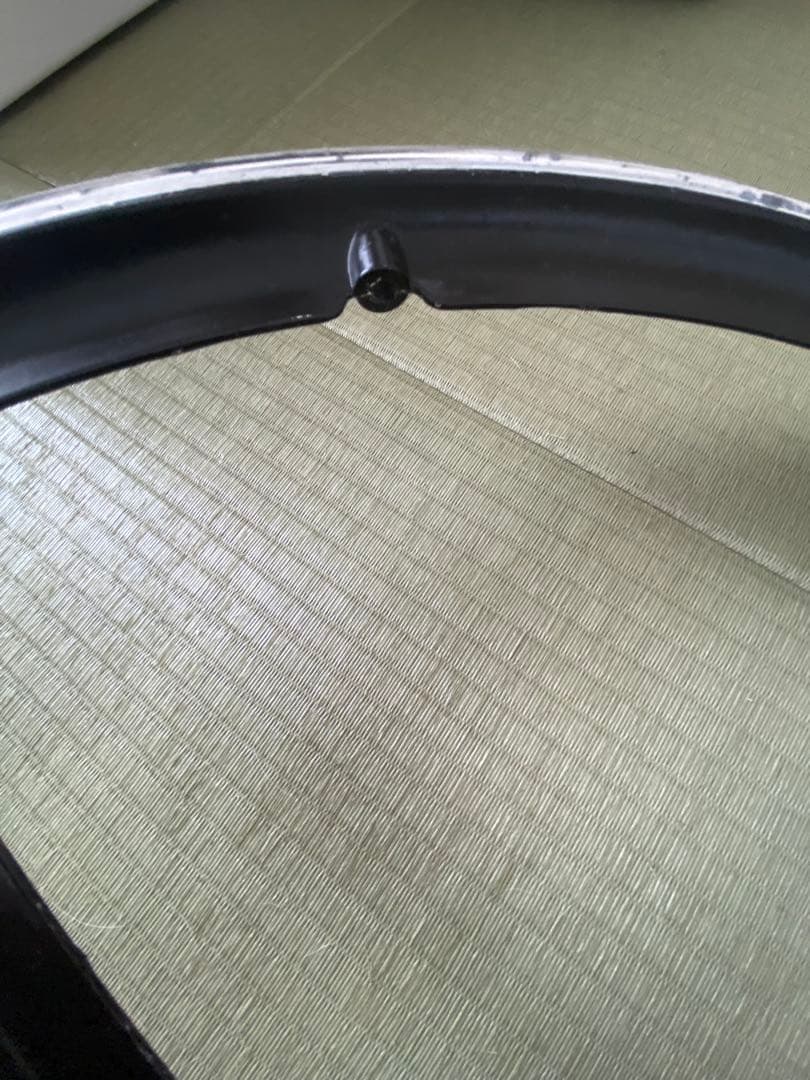 700c マグネシウム　バトンホイール　フロントのみ