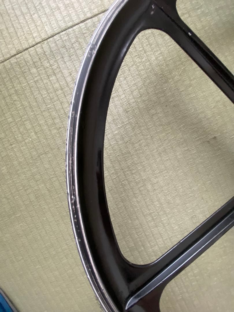 700c マグネシウム　バトンホイール　フロントのみ