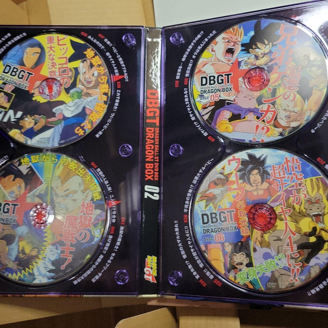 DRAGON BALL GT DVD-BOX　ドラゴンボールGT