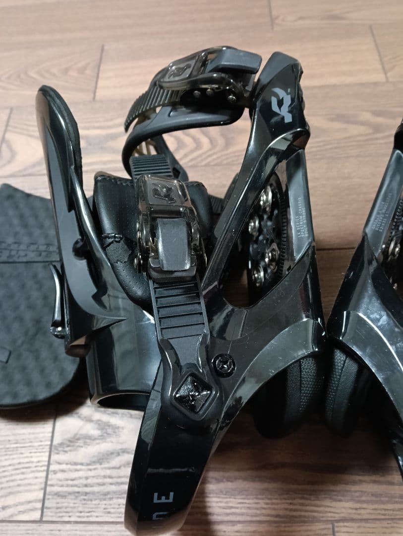 Ride LX スノーボード ビンディング ブラック