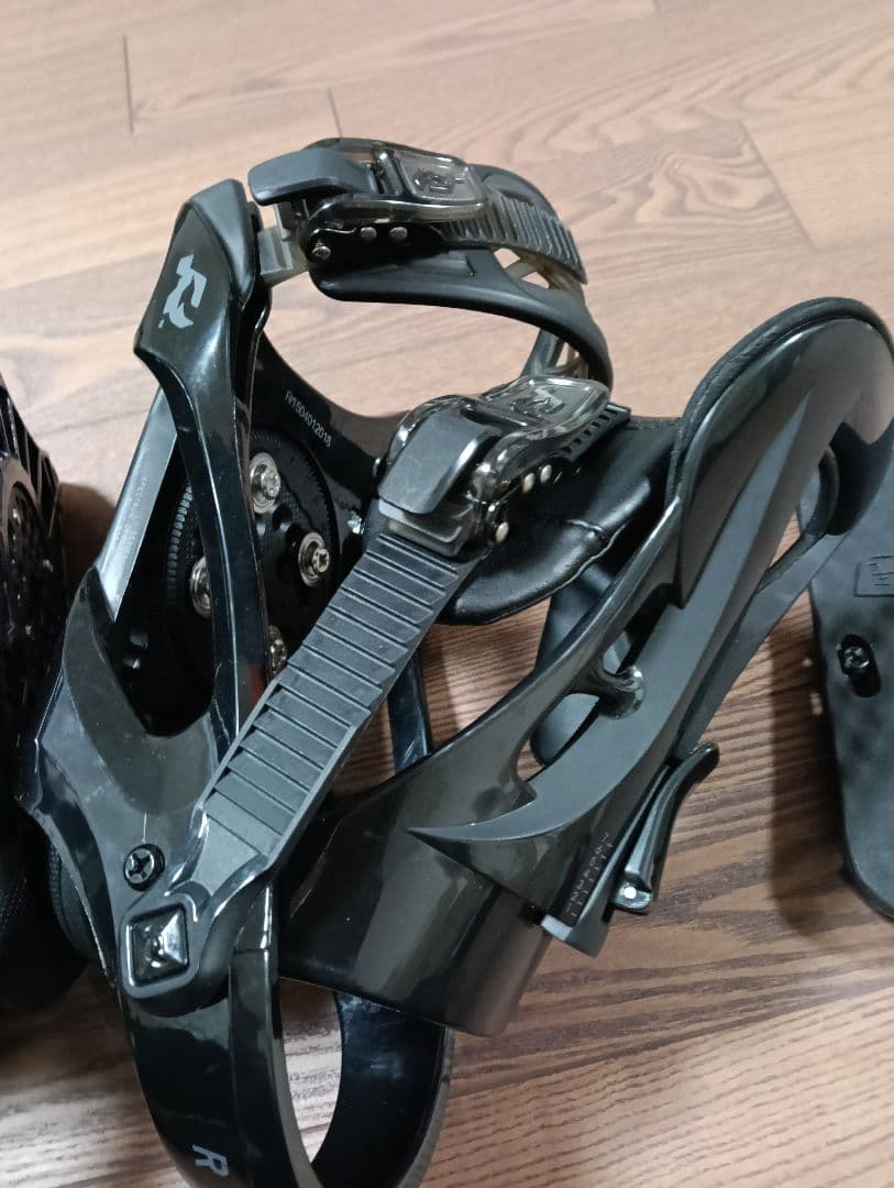 Ride LX スノーボード ビンディング ブラック