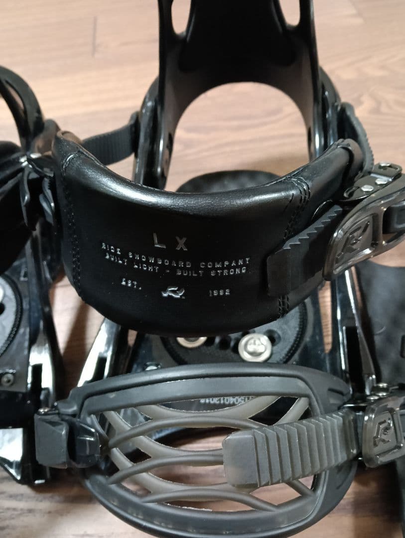 Ride LX スノーボード ビンディング ブラック
