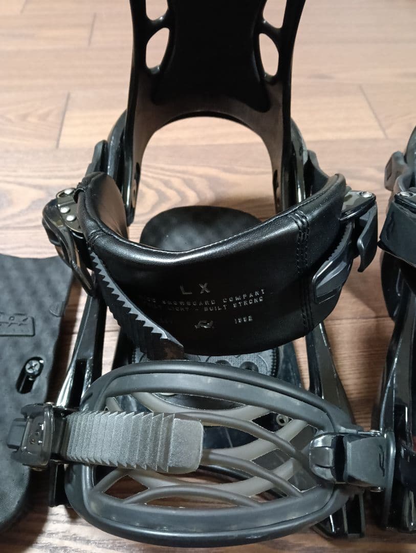 Ride LX スノーボード ビンディング ブラック