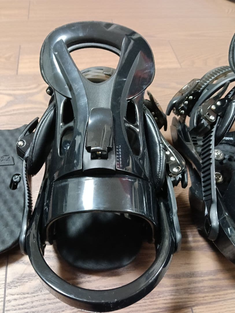 Ride LX スノーボード ビンディング ブラック