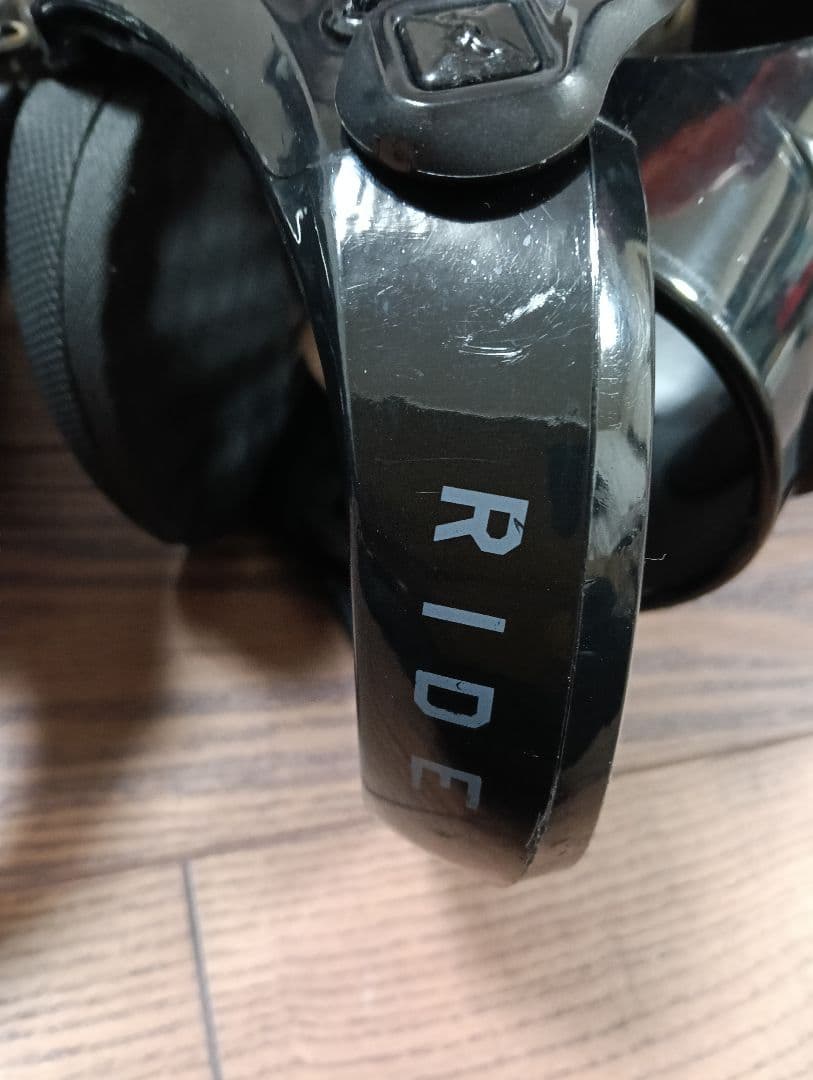 Ride LX スノーボード ビンディング ブラック