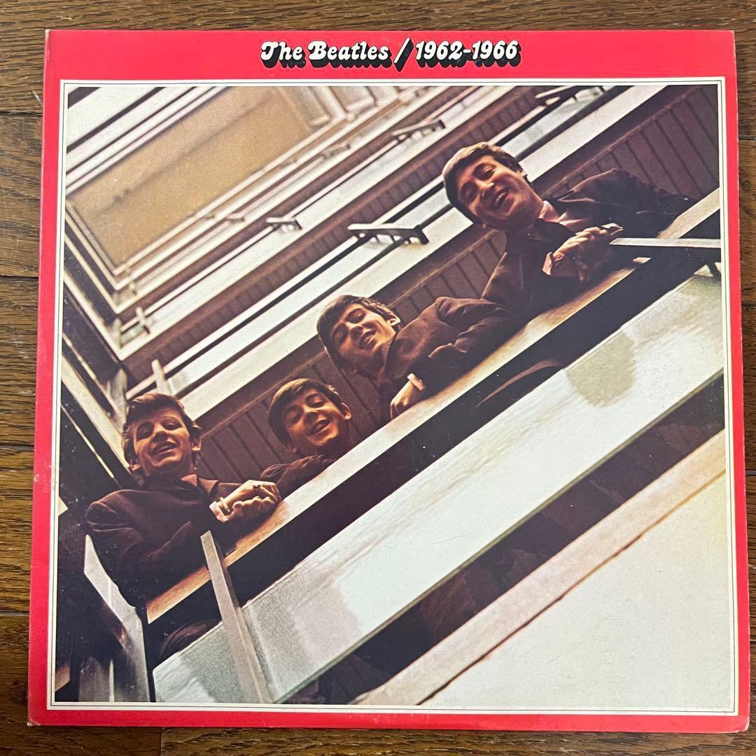 ビートルズ　The Beatles レコード　希少　洋楽　5枚セット　レア