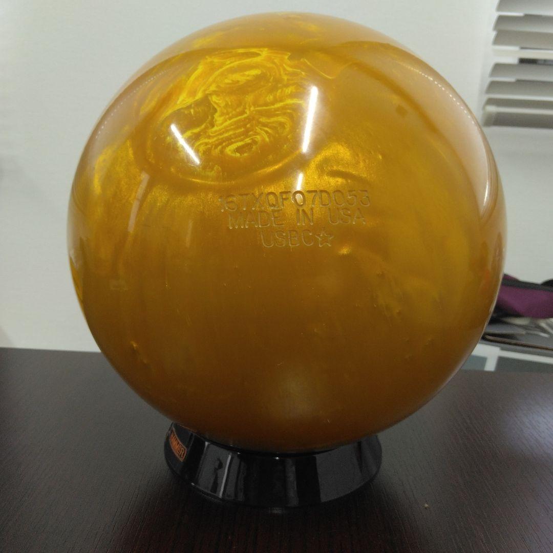 STORM MARVEL ボウリングボール オレンジ