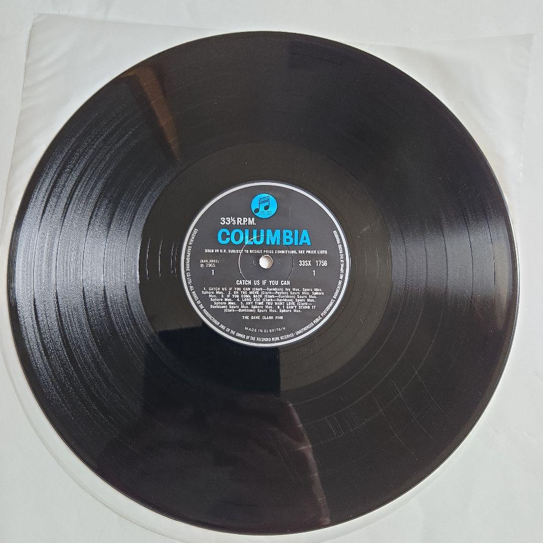 洋楽 Catch Us If You Can / Dave Clark Five