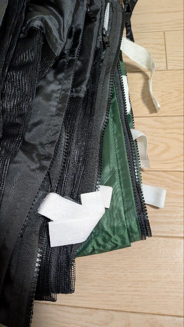 【FIELDOOR】キャンプ　タープテント専用 シート　5点セット