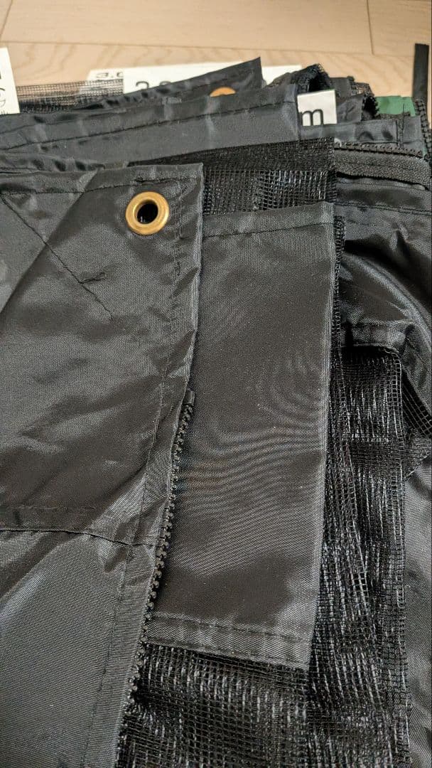 【FIELDOOR】キャンプ　タープテント専用 シート　5点セット