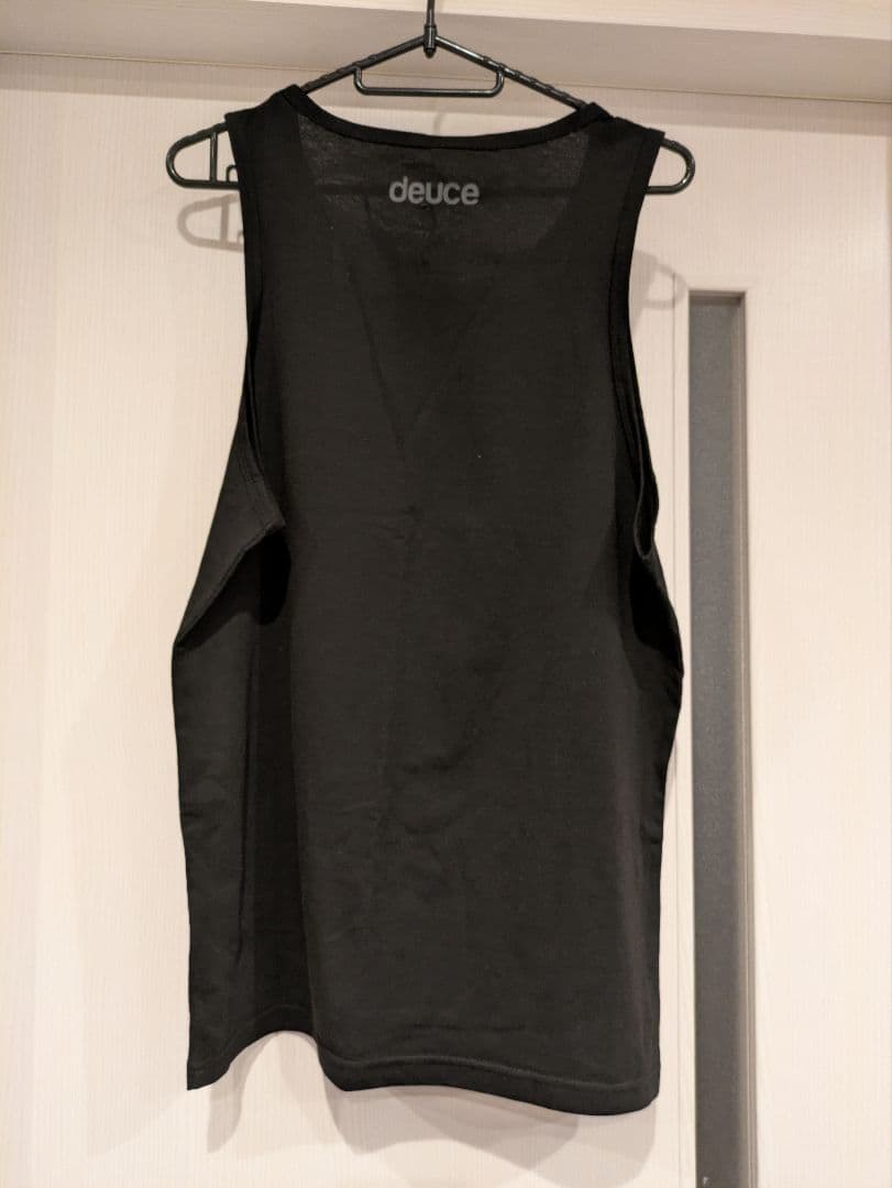 deuce ブラック タンクトップ S　2枚セット