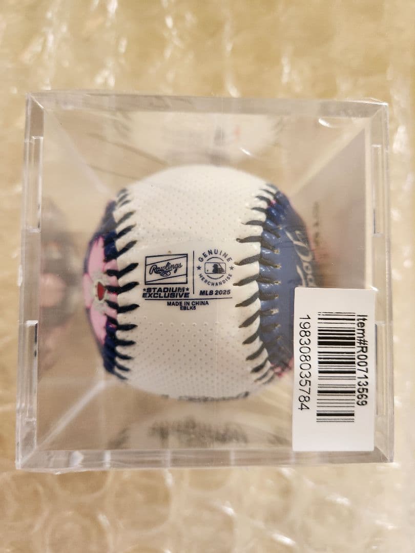 正規品 ローリングス ドジャース ボール 村上隆×MLB コラボ 大谷翔平