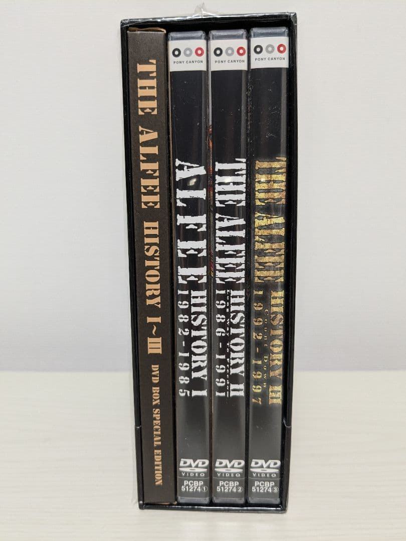 ミュージック THE ALFEE HISTORY DVD SPECIAL BOX 30th