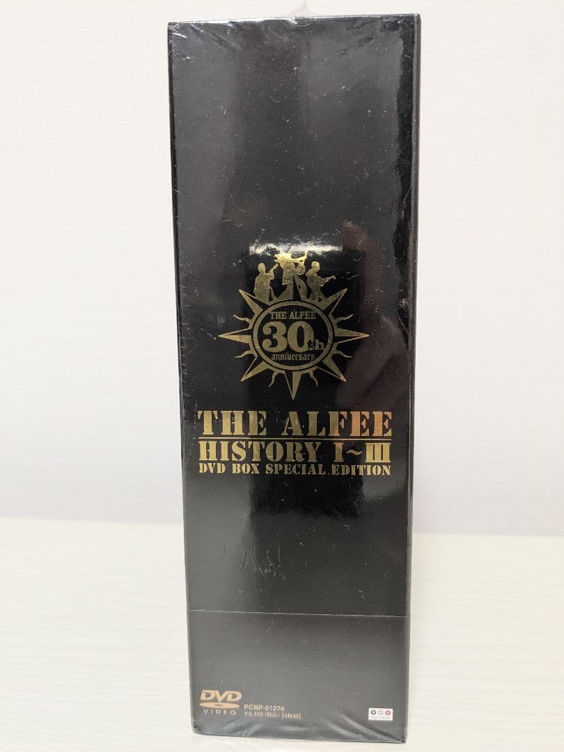 ミュージック THE ALFEE HISTORY DVD SPECIAL BOX 30th