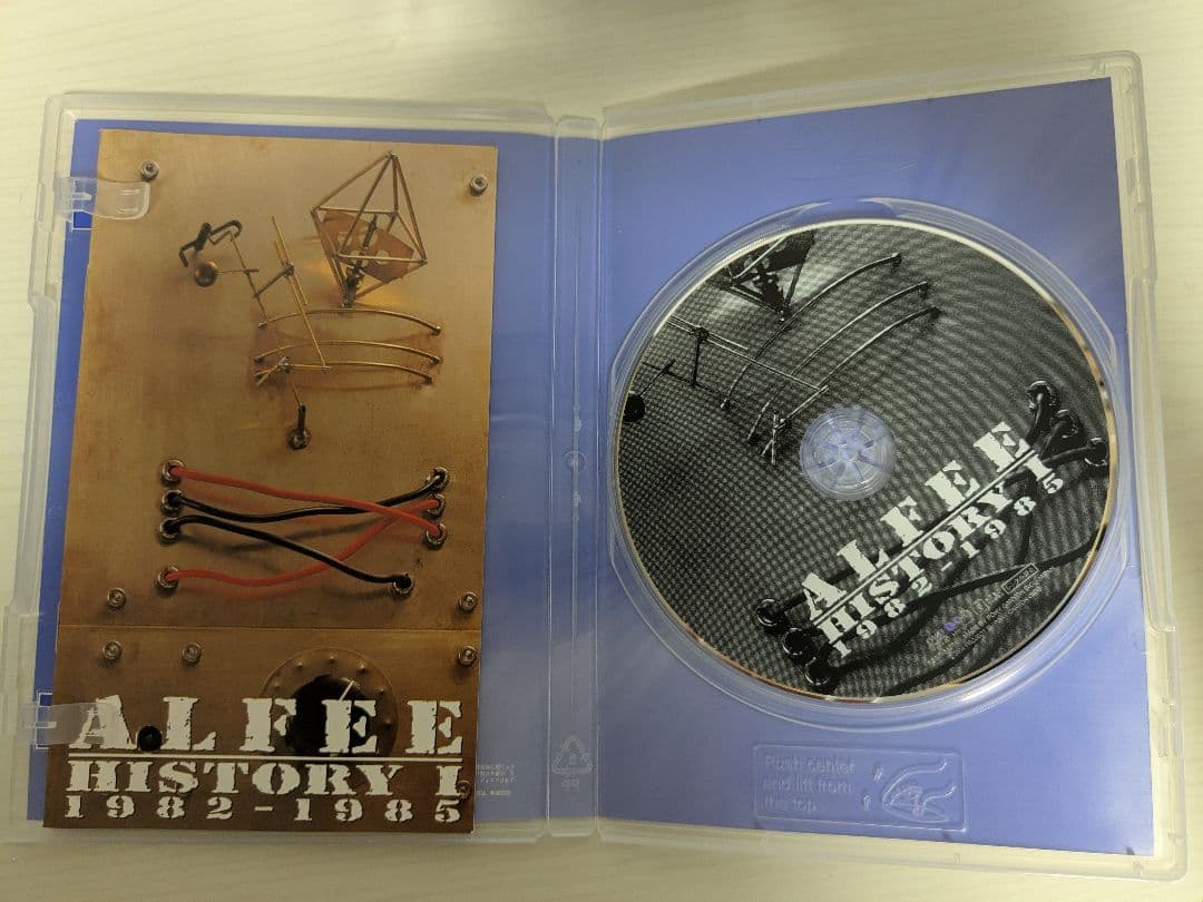 ミュージック THE ALFEE HISTORY DVD SPECIAL BOX 30th