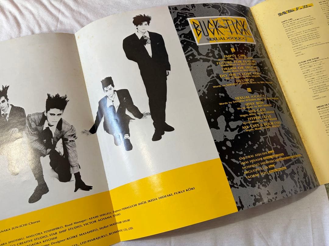 BUCK-TICK sexual オリジナル盤LP バクチク　セクシャル