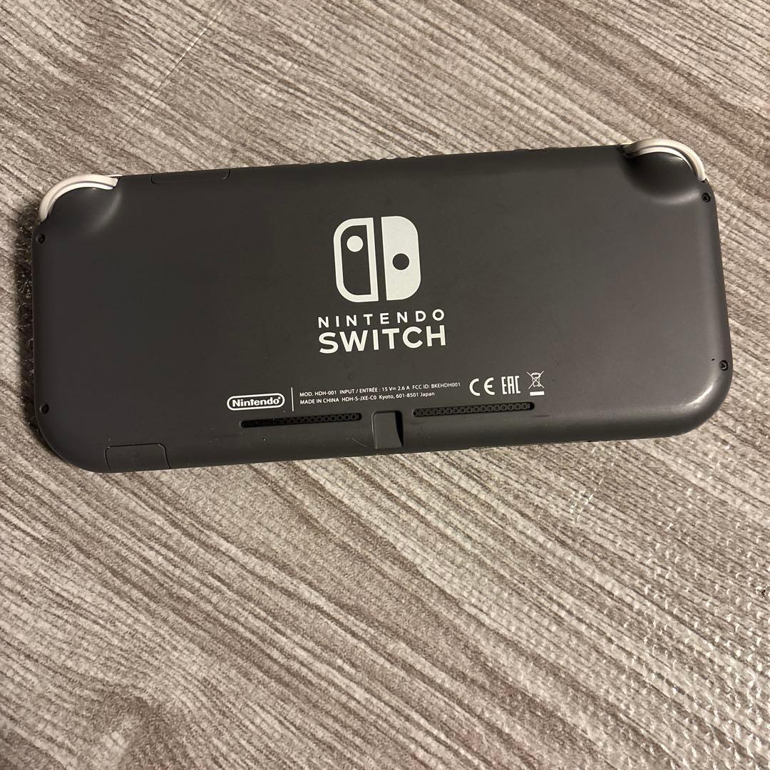 Nintendo Switch Lite グレー 本体ジャンク品