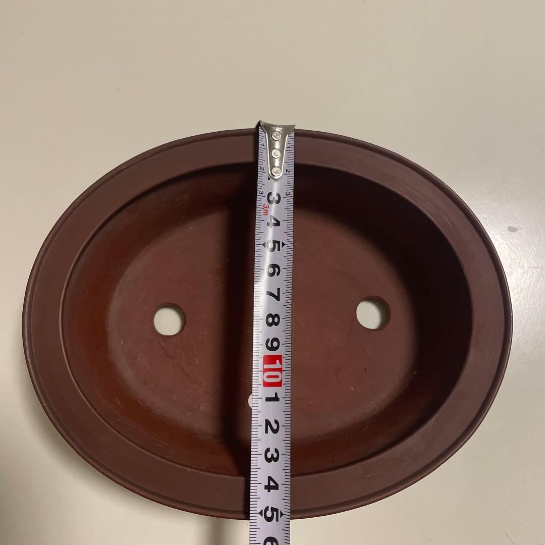 盆栽鉢　常滑焼　美芸