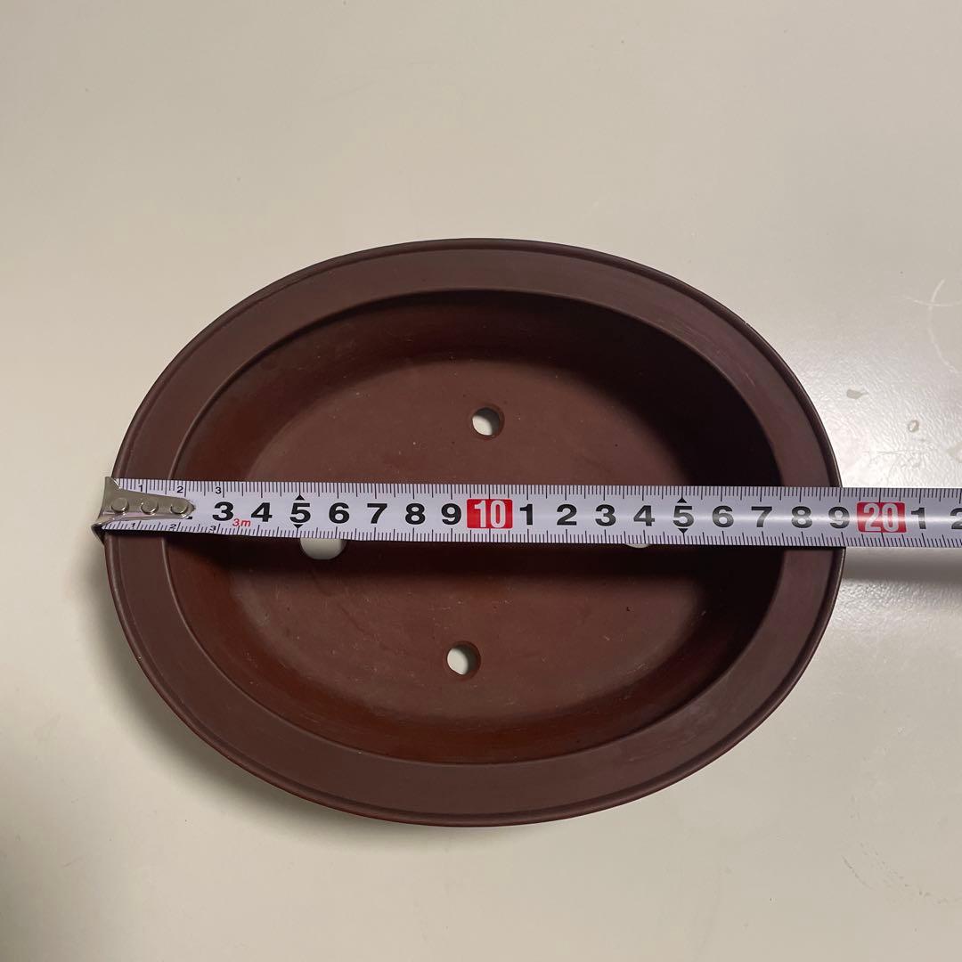 盆栽鉢　常滑焼　美芸