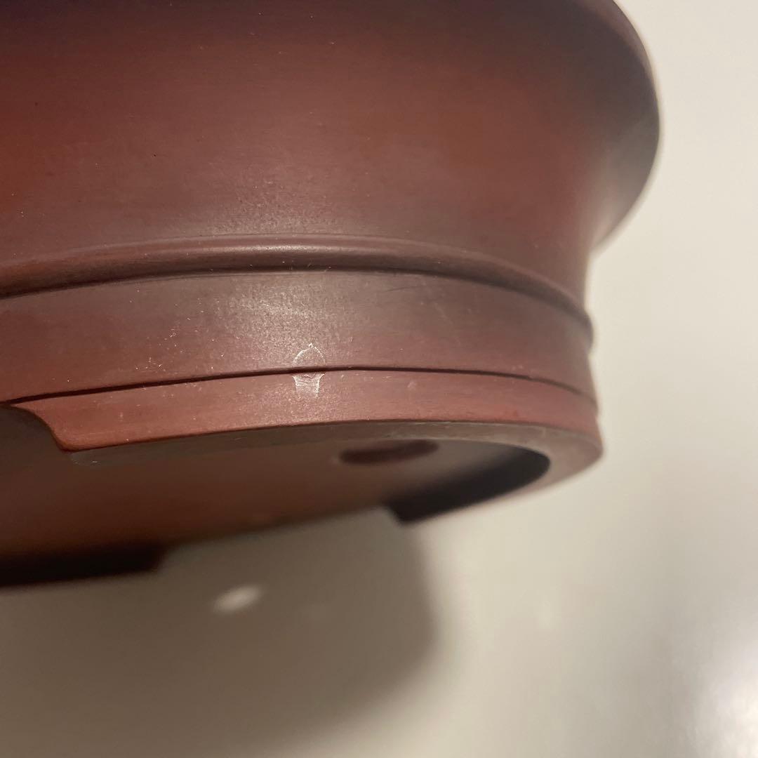 盆栽鉢　常滑焼　美芸