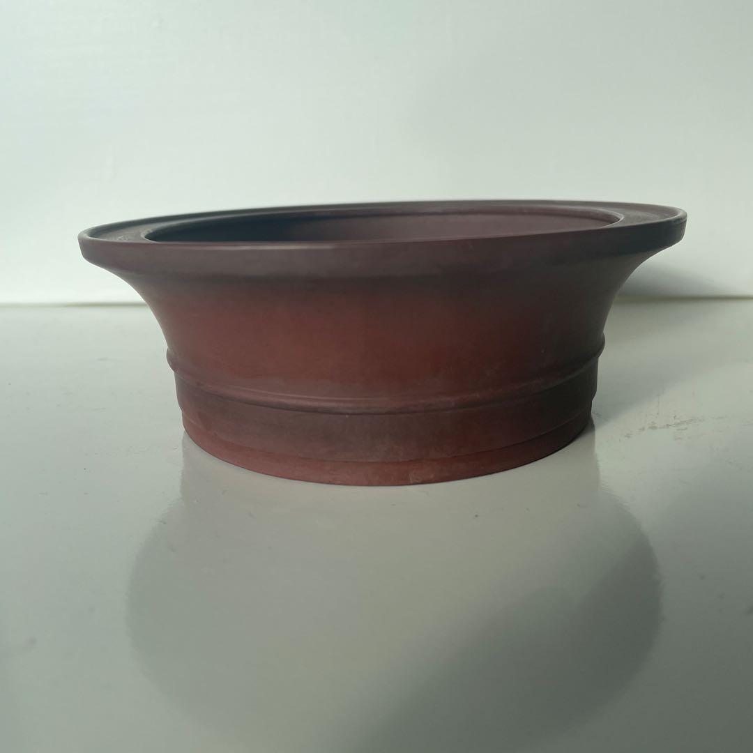 盆栽鉢　常滑焼　美芸