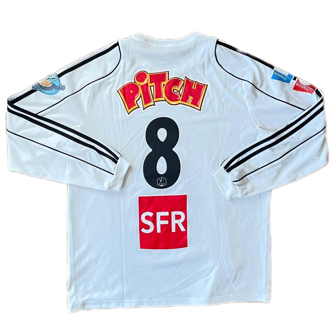 【極希少】アディダス サッカーシャツ バレンシアガ風 XL