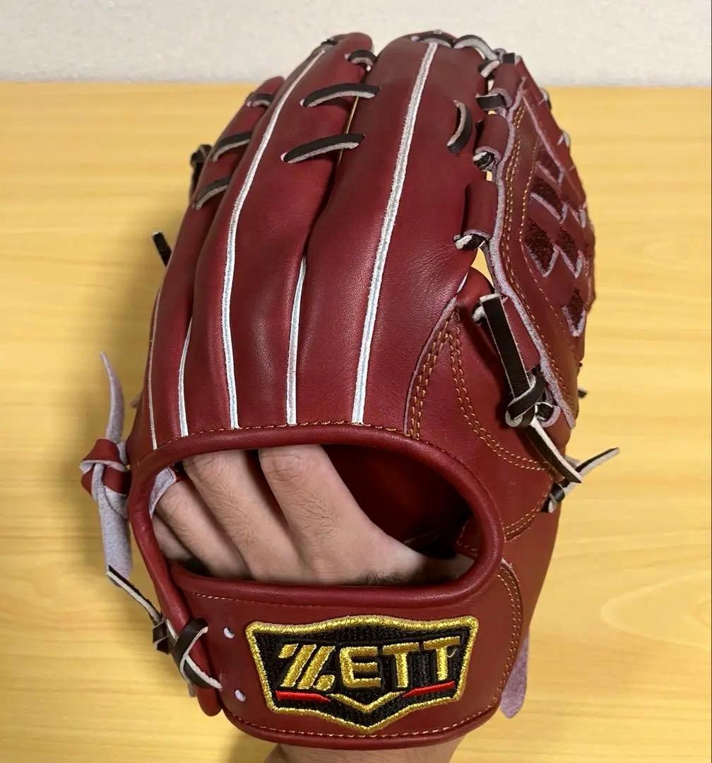 ZETT プロステイタス 軟式グローブ 源田モデル 561型 内野手用