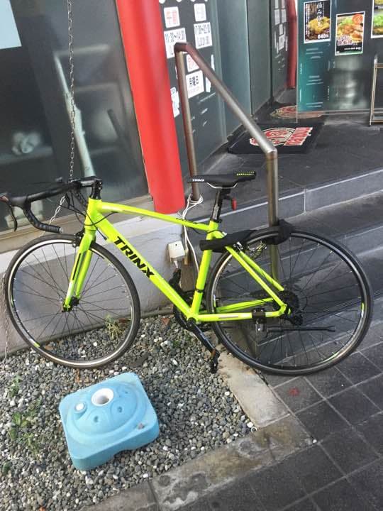 自転車 ロードバイク