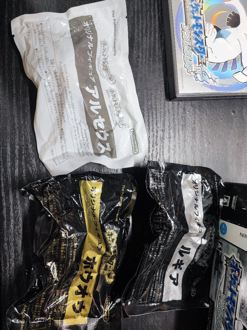 ポケットモンスター ソウルシルバー　予約特典ルギア、ホウオウ、アルセウス未開封