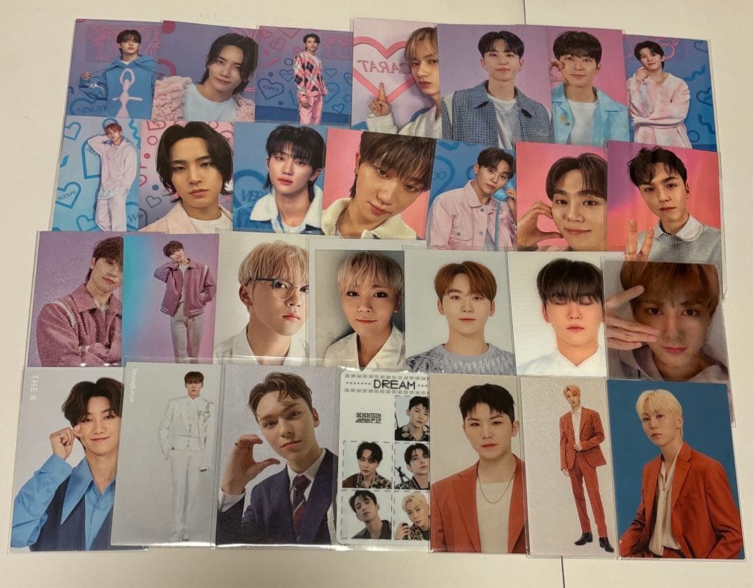 SEVENTEEN CD トレカ約100枚
