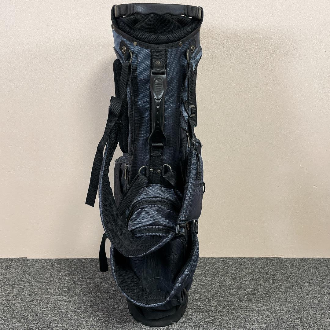   カルバンクライン　スタンド式 キャディバッグ　ネイビー