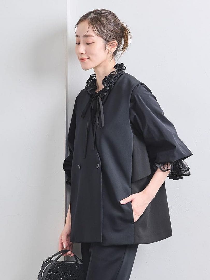 ユナイテッドアローズ　SPONGY ミドル ベスト