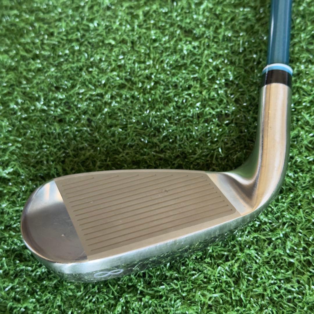 【状態良好】レディース ゼクシオ12 アイアン 6本 XXIO12 ゼクシオ A