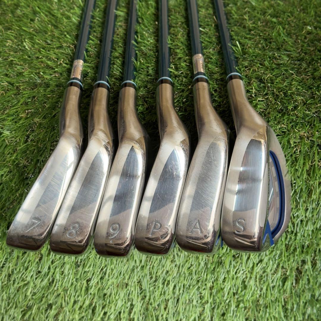 【状態良好】レディース ゼクシオ12 アイアン 6本 XXIO12 ゼクシオ A